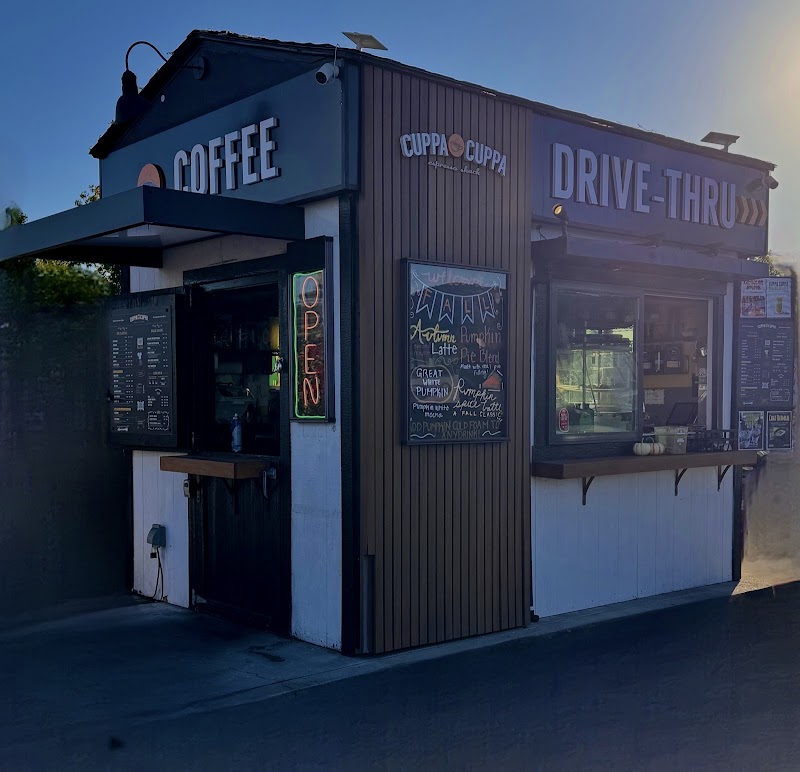 CUPPA CUPPA COFFEE COMPANY