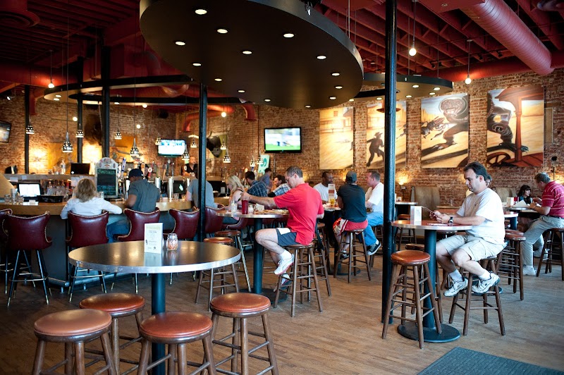 Atomic Cowboy home of Denver Biscuit Co. & Fat Sully's NY Pizza