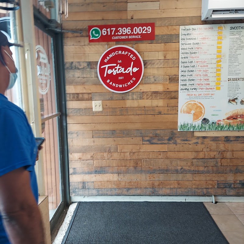 Tostado Sandwich Bar