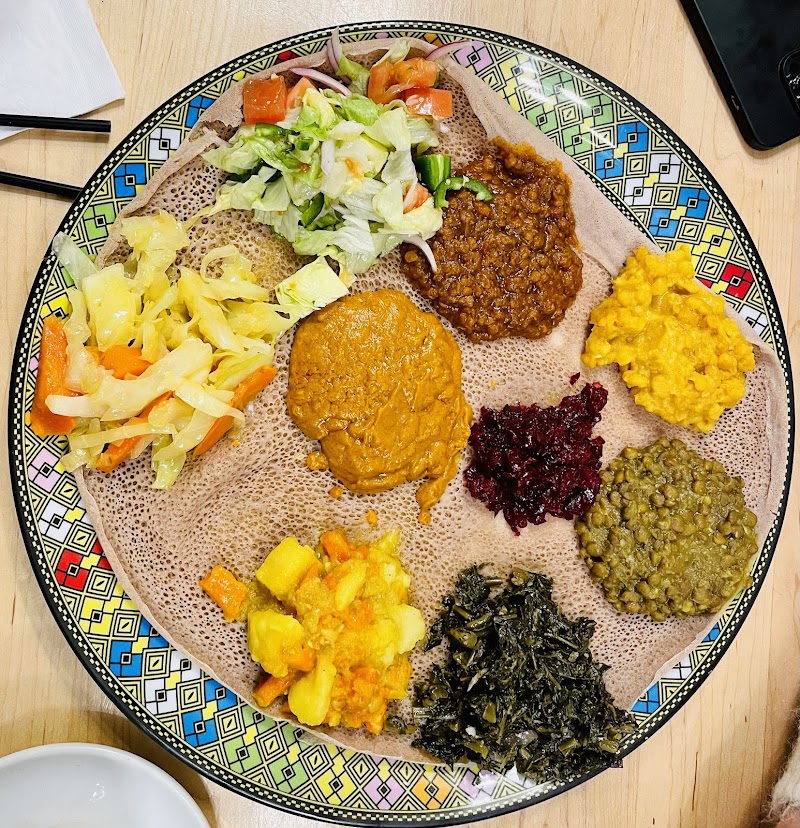 Lesaac Ethiopian Cafe