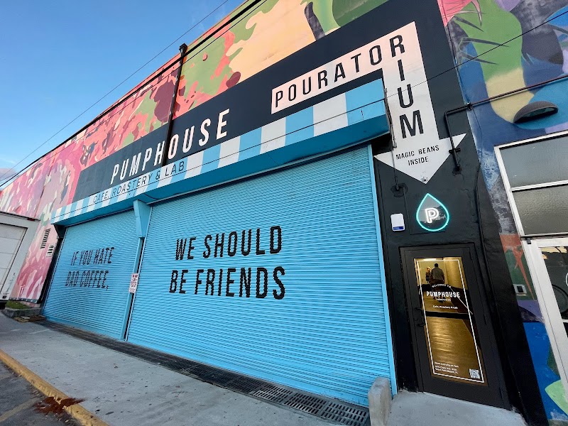 The Pumphouse Pouratorium