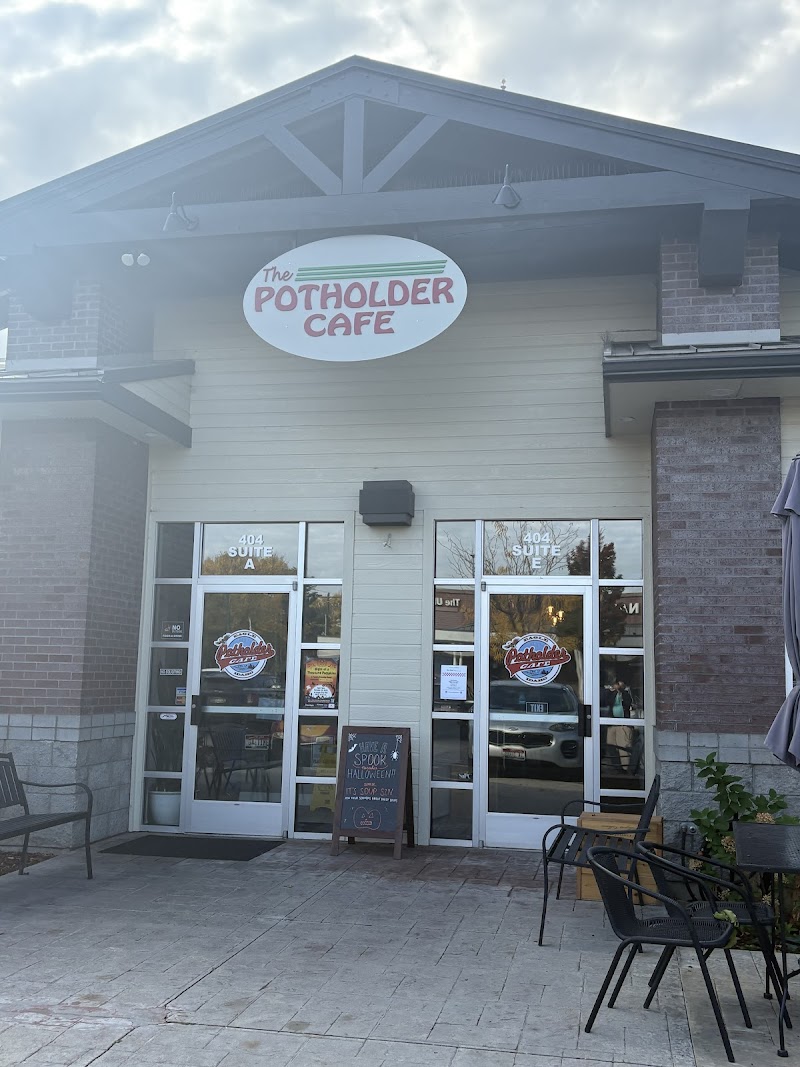 The Potholder Cafe Eagle