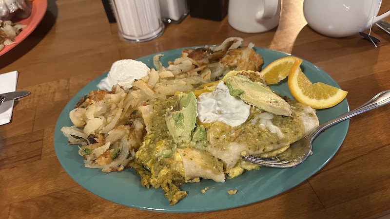 The Potholder Cafe Eagle