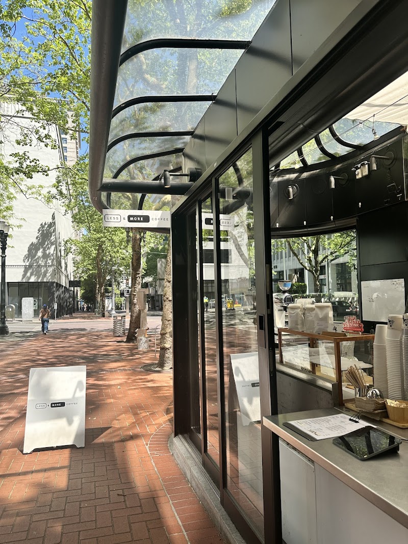 Less and more coffee