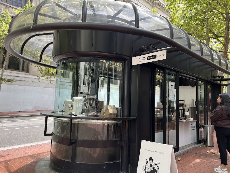 Less and more coffee