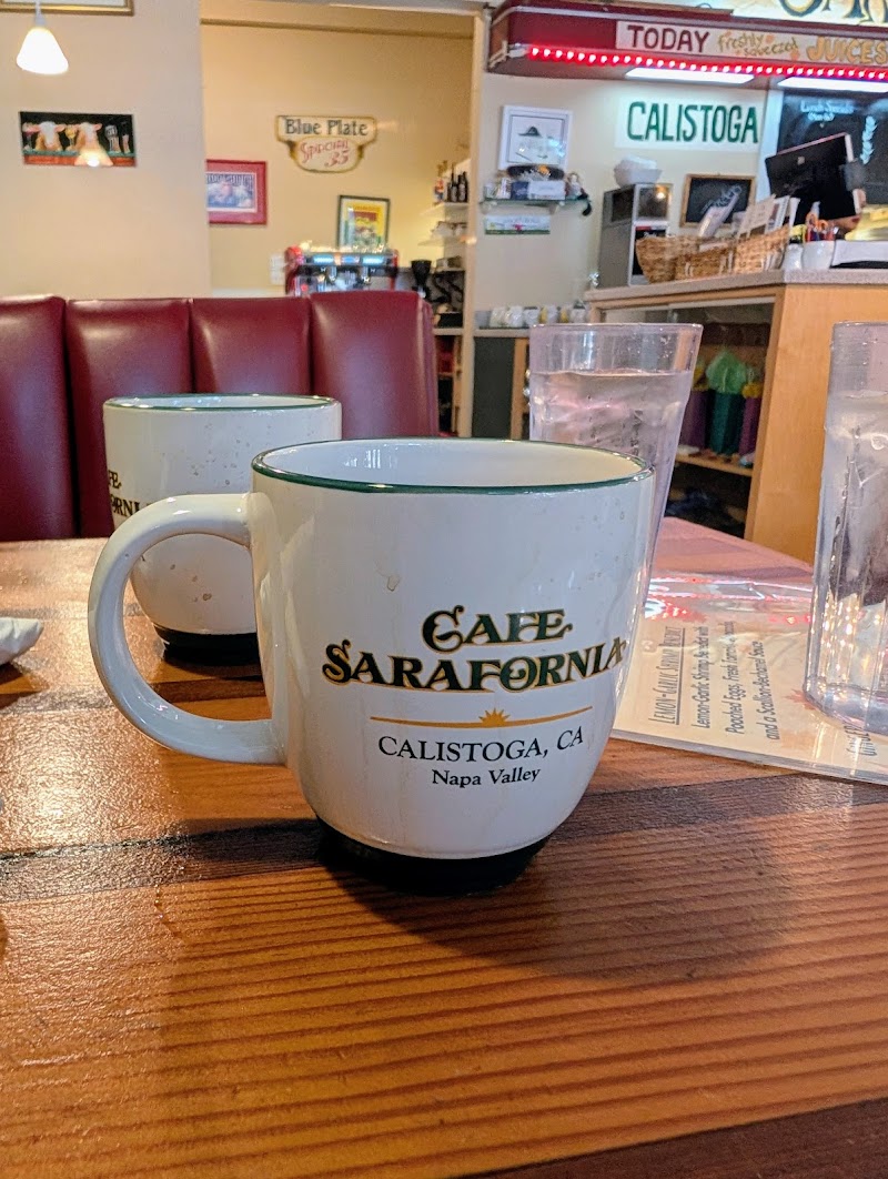 Café Sarafornia
