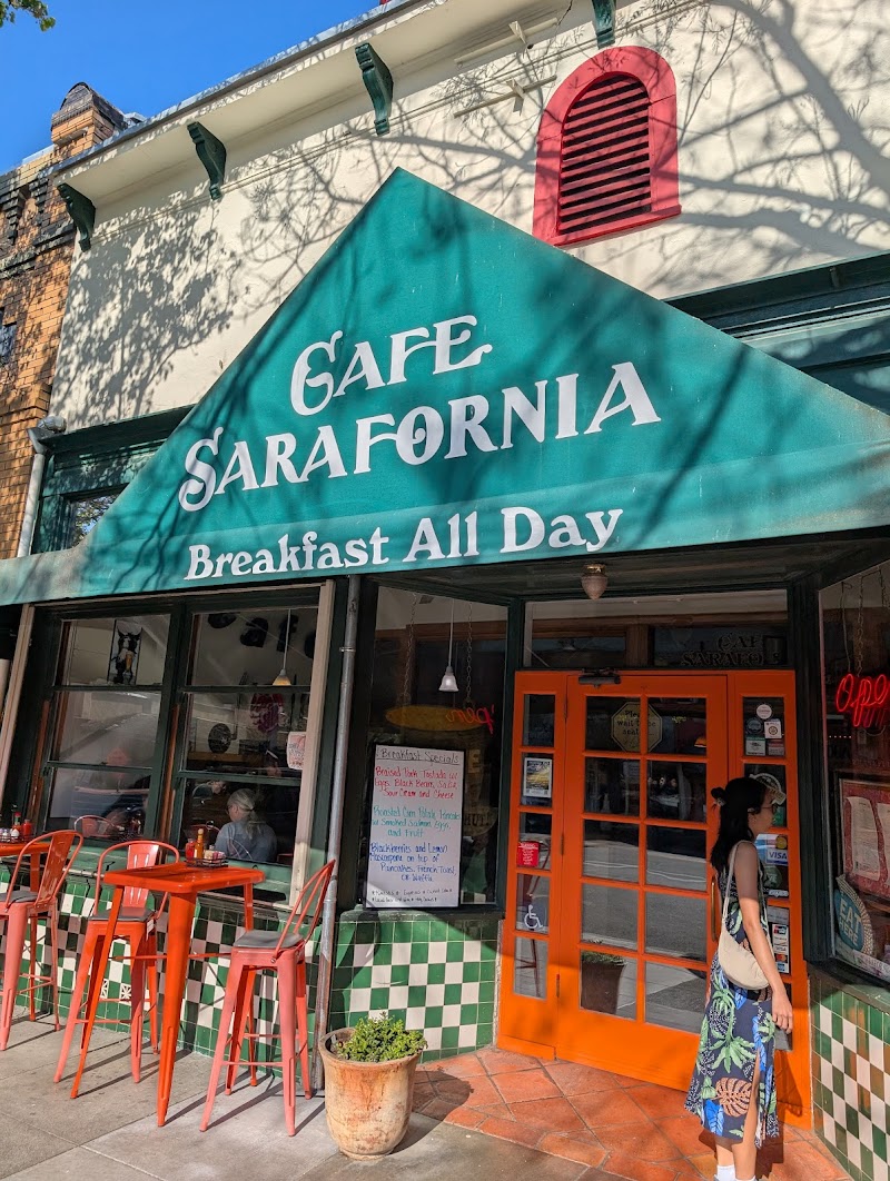 Café Sarafornia