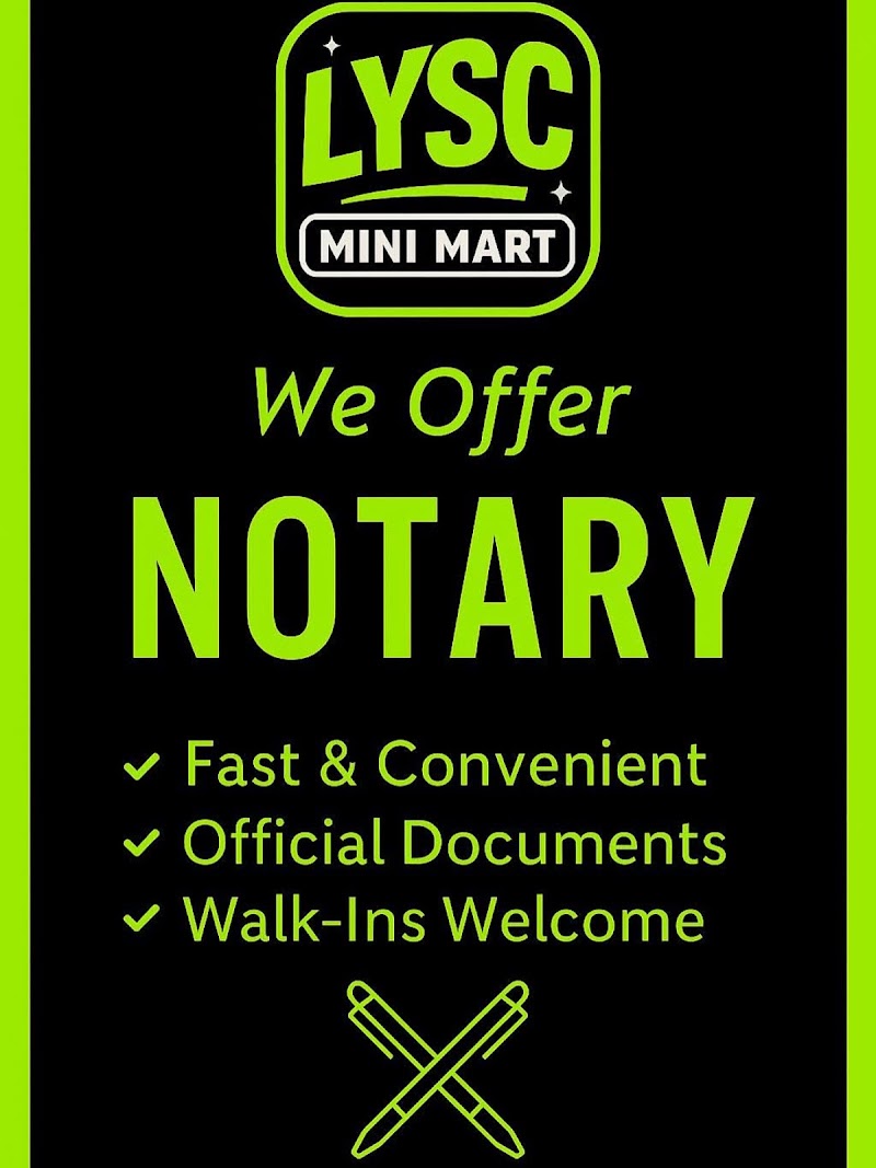 Lysc mini mart
