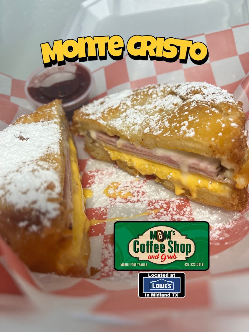 M & M's Coffee Shop and Grub Food Truck Midland TX