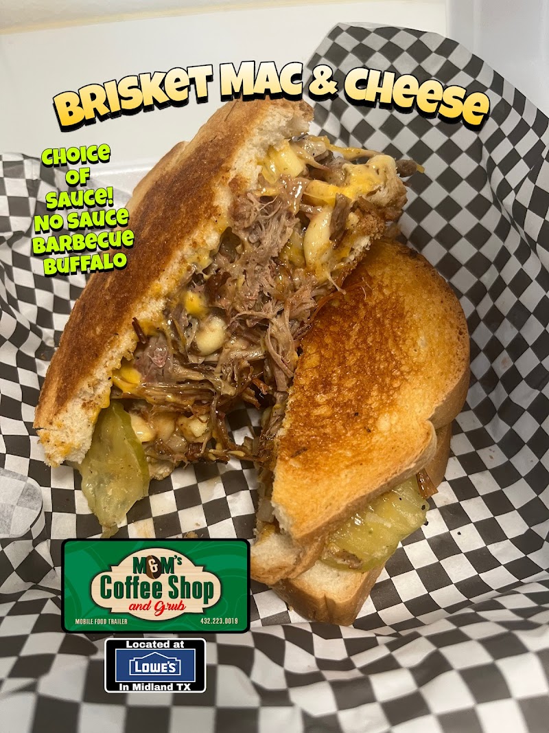 M & M's Coffee Shop and Grub Food Truck Midland TX