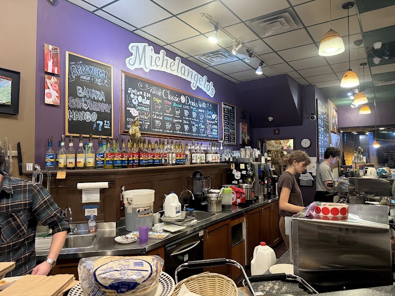 Michelangelo's Coffee House