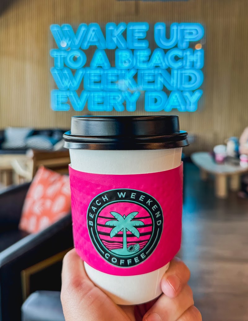 Beach Weekend Coffee