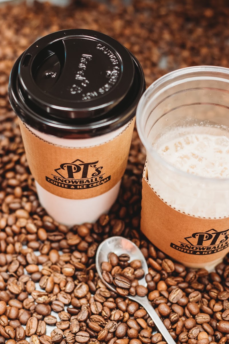 PT's Snowballs Coffee and Ice Cream