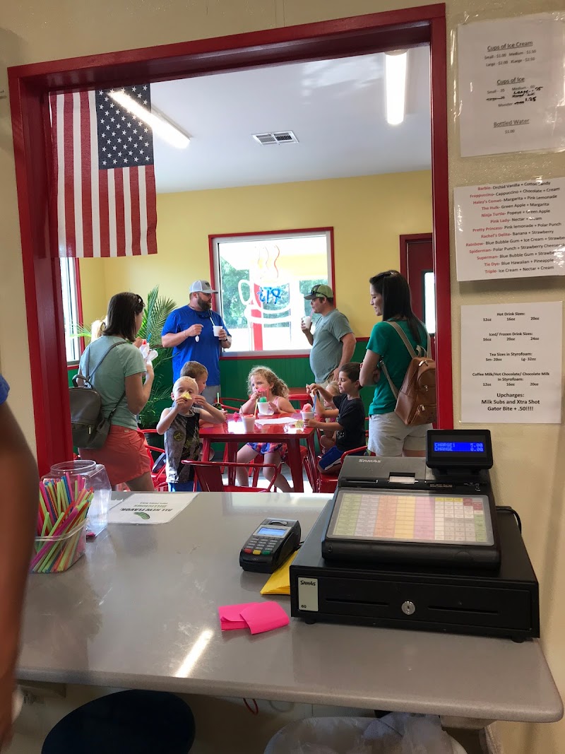 PT's Snowballs Coffee and Ice Cream