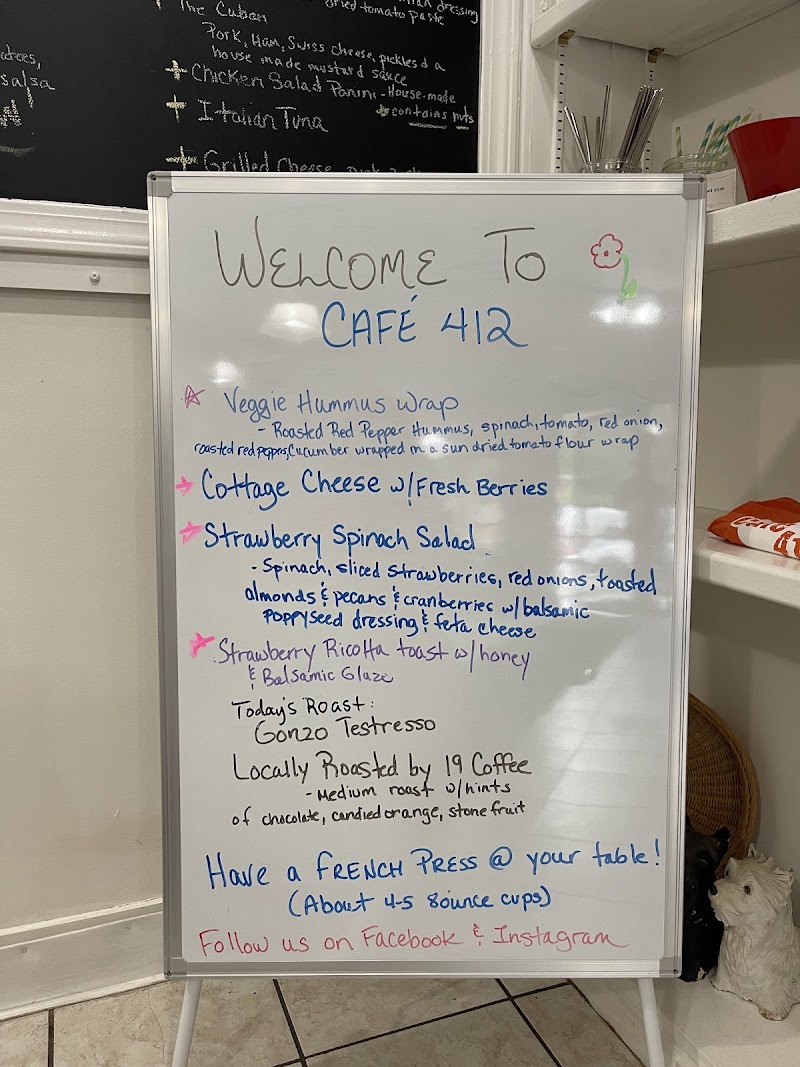 Café 412