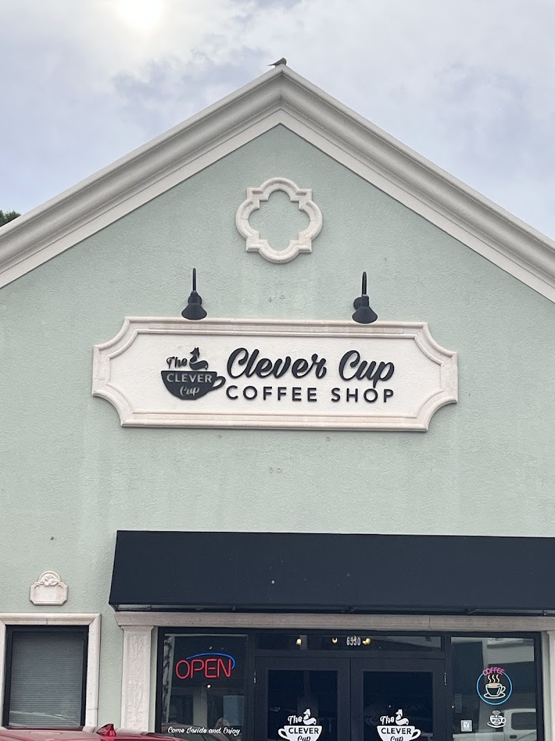 The Clever Cup Coffee Shop
