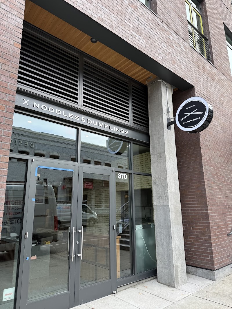 X NOODLES & DUMPLINGS