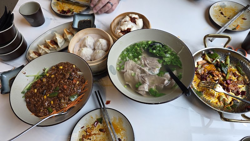 X NOODLES & DUMPLINGS