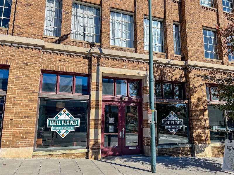 Well Played Board Game Café