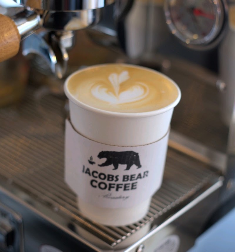 Jacobs Bear Coffee