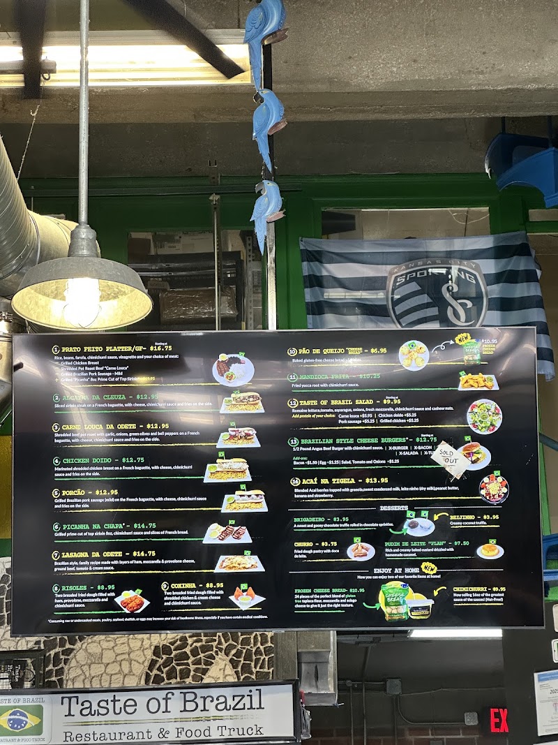 Taste of Brazil Restaurant & Bar