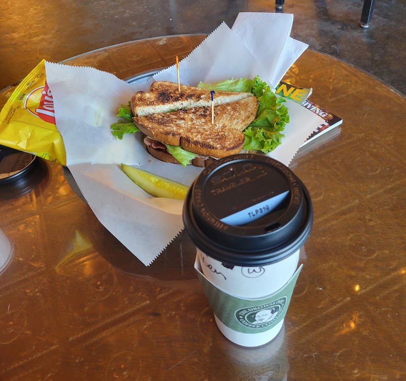 The Drowsy Poet Coffee Co. @ Coffee Break Cafe