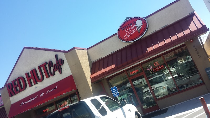 The Red Hut Cafe & Soda Fountain
