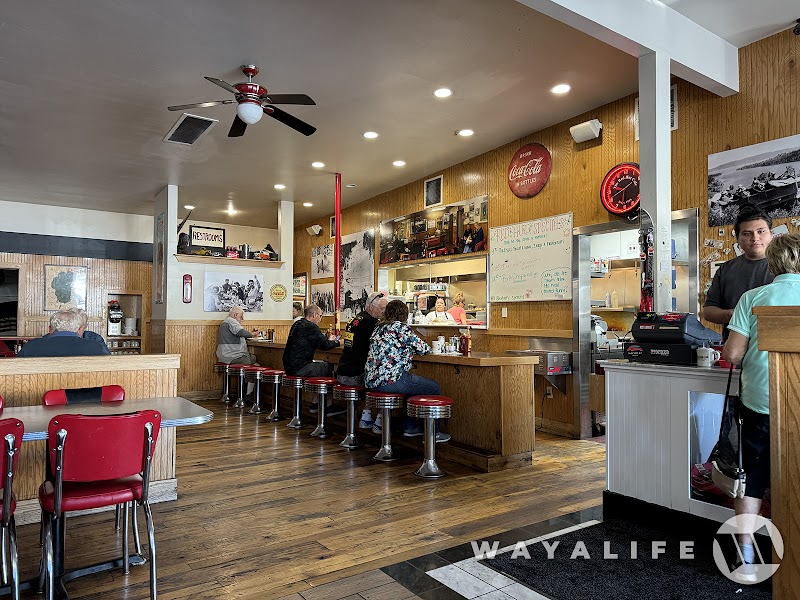 The Red Hut Cafe & Soda Fountain