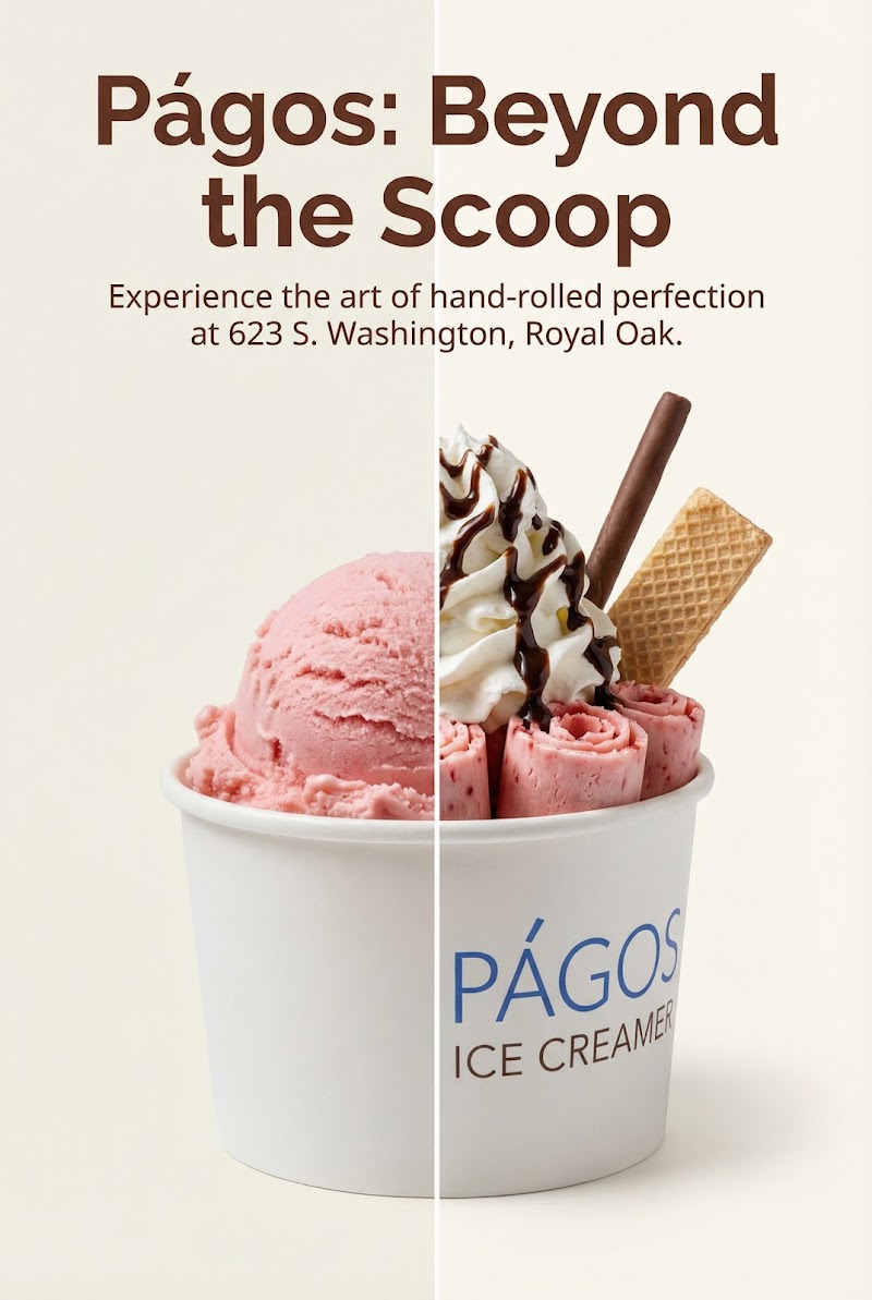 Págos Ice Cream Rolls and Bubble Tea