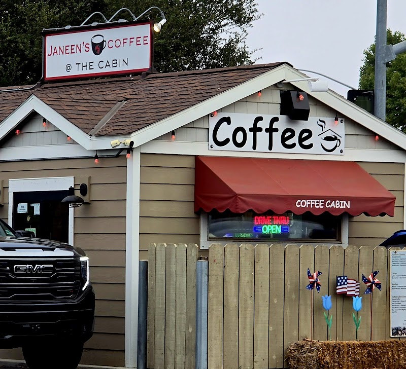 Janeen’s Coffee At The Cabin