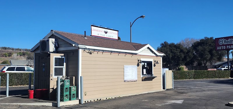 Janeen’s Coffee At The Cabin