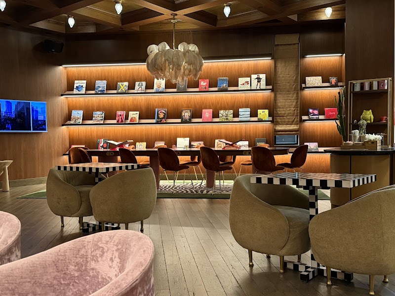 Funny Library Coffee Shop