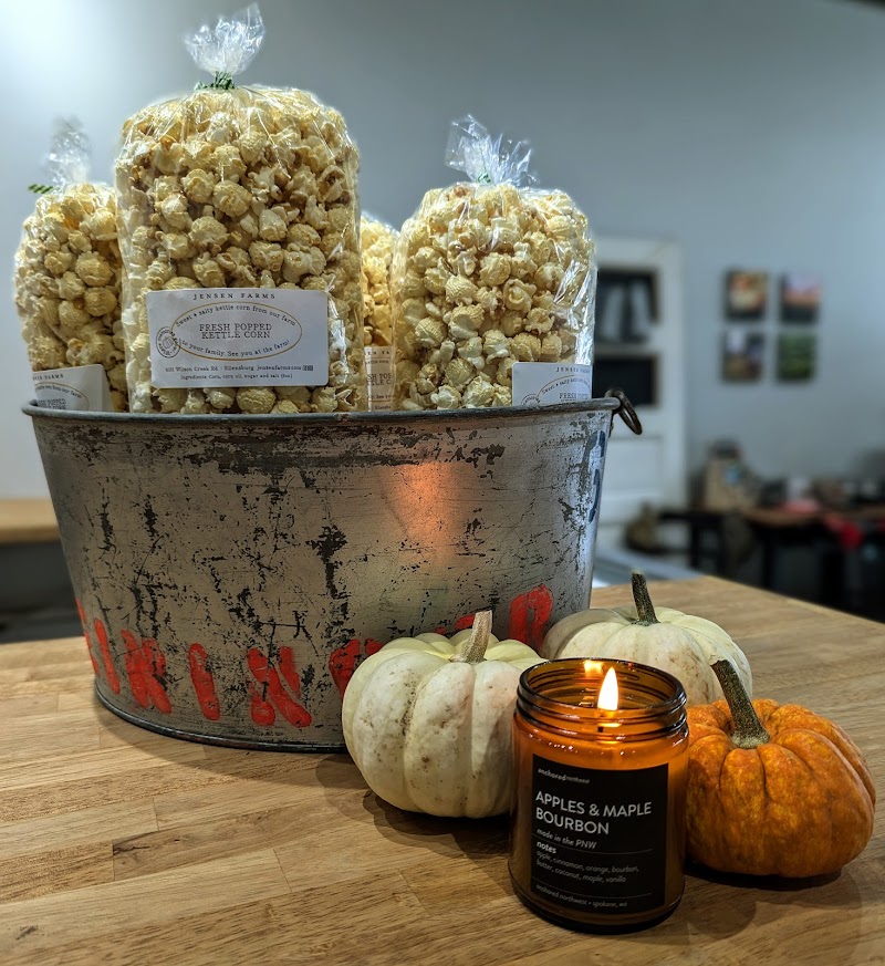 Jensen Farms Outpost ice cream + mercantile