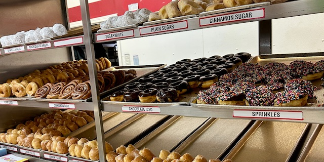 Ollie's Donuts of Oxford