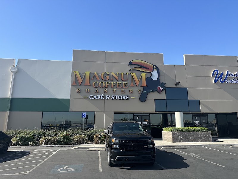 Magnum Coffee Roastery Café & Store