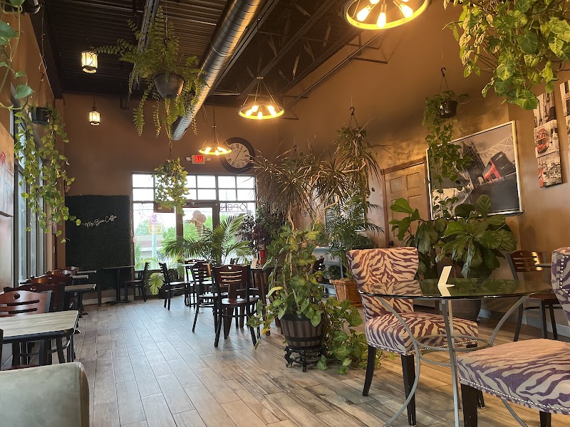 Mr.Bean Coffee and Gelato ice cream