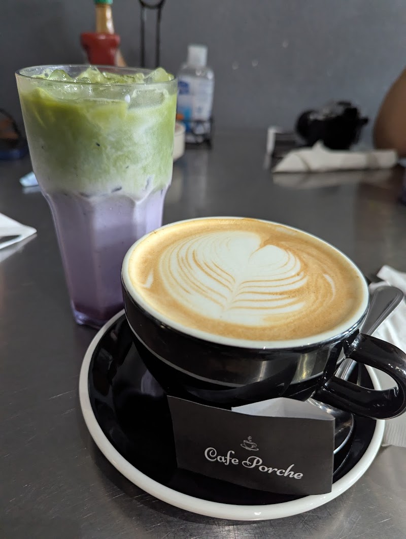 Cafe Porche & Snowbar | Coffee, Brunch, Pastries & Snowballs