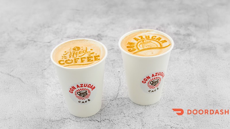 Con Azúcar Café, Modesto,Ca