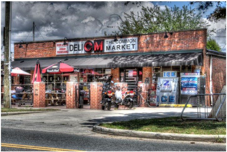 Common Market Plaza Midwood