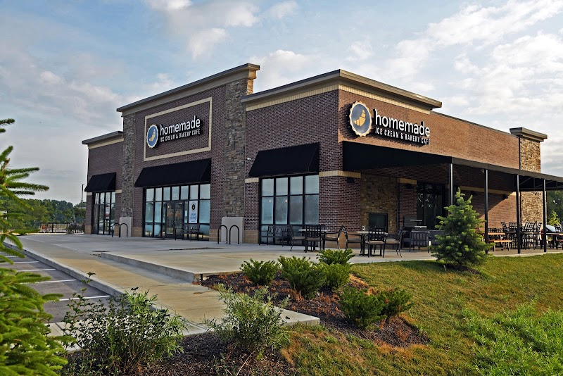 Homemade Ice Cream & Bakery Café