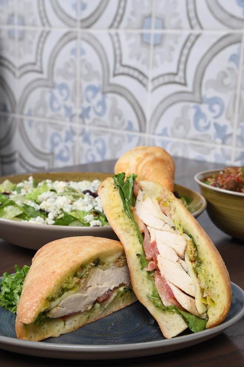 Homemade Ice Cream & Bakery Café