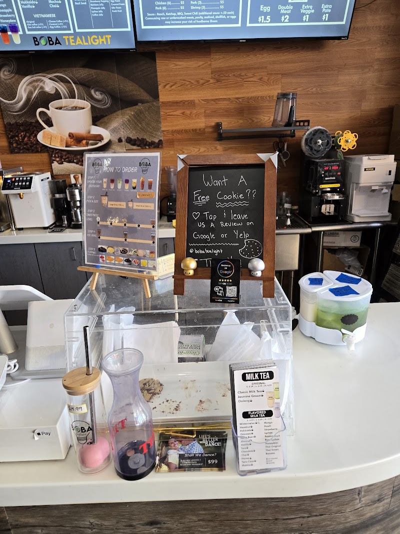 Boba Tealight