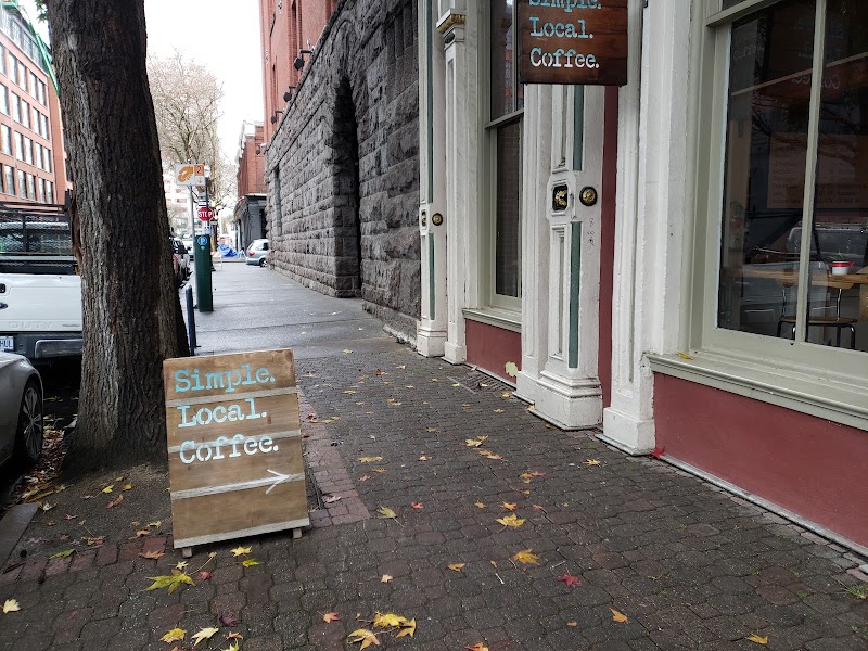 Simple. Local. Coffee.