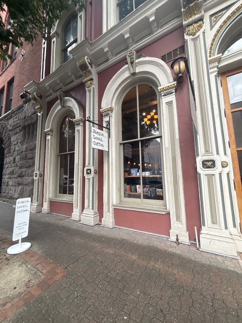 Simple. Local. Coffee.