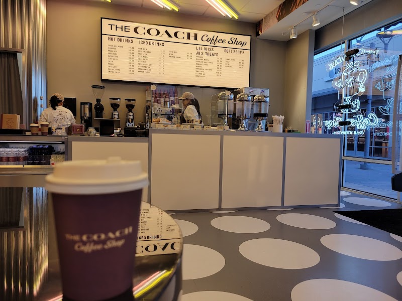 The COACH Coffee Shop
