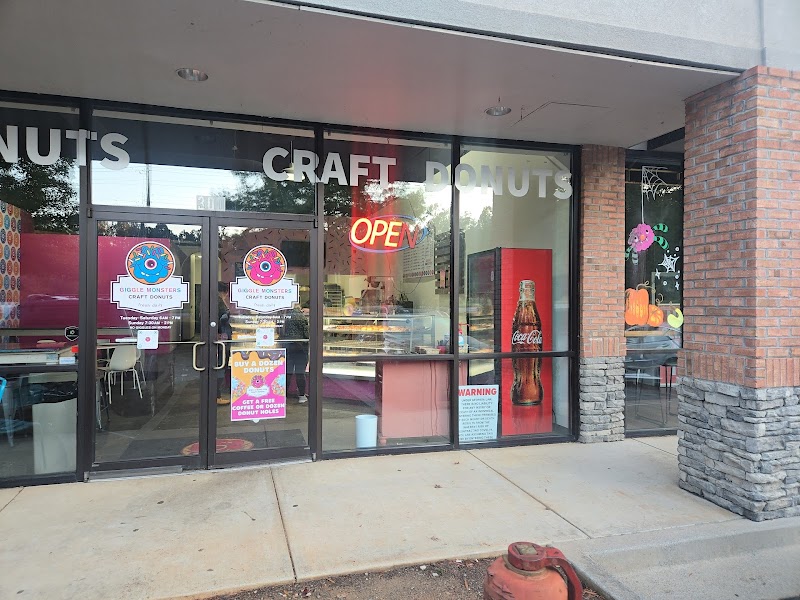 Giggle Monsters Craft Donuts Mill on Etowah