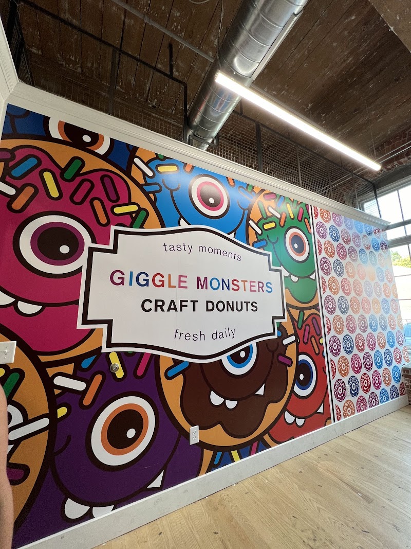 Giggle Monsters Craft Donuts Mill on Etowah