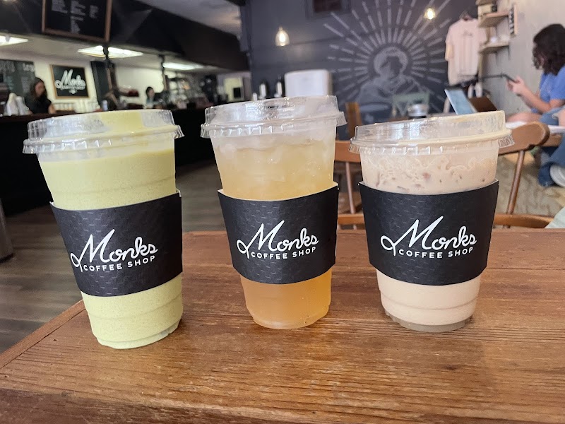 Monks Coffee Shop