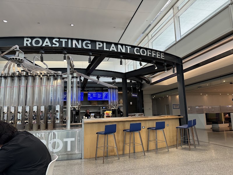 Roasting Plant Coffee