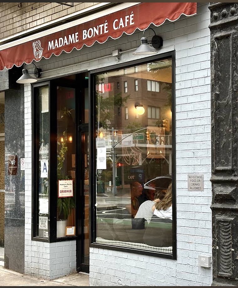 Madame Bonté Café